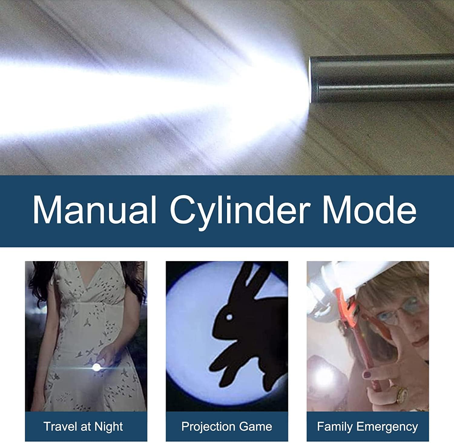 Exciting Rechargeable Laser Pointer Cat Toy - 7 Fun Modes for Interactive Indoor Play with Your Feline Friend!