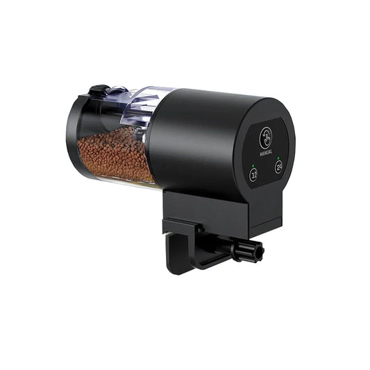 Revolutionize Your Aquarium Care with the Automatic Fish Feeder - 100ml Capacity for Hassle-Free Feeding