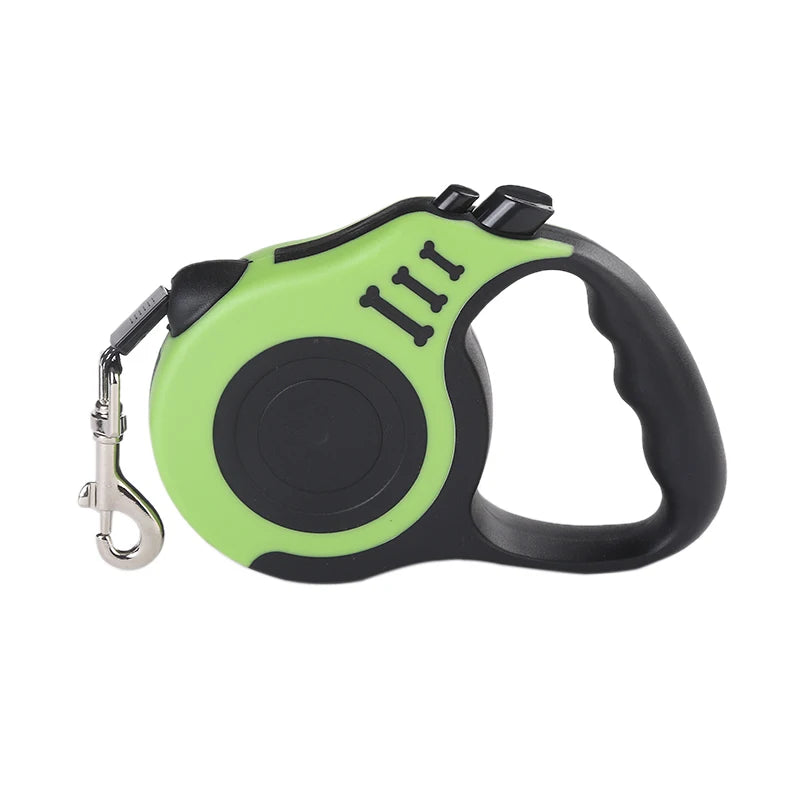 Introducing the Ultimate 3M & 5M Retractable Dog Leash - Strong Nylon Lead for All Dogs and Cats, Perfect for Everyday Adventures!