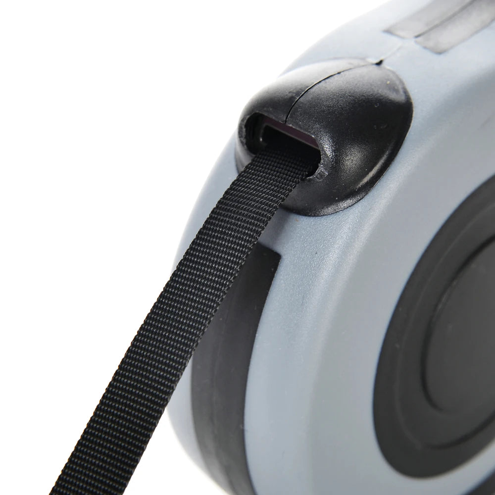 Introducing the Ultimate 3M & 5M Retractable Dog Leash - Strong Nylon Lead for All Dogs and Cats, Perfect for Everyday Adventures!