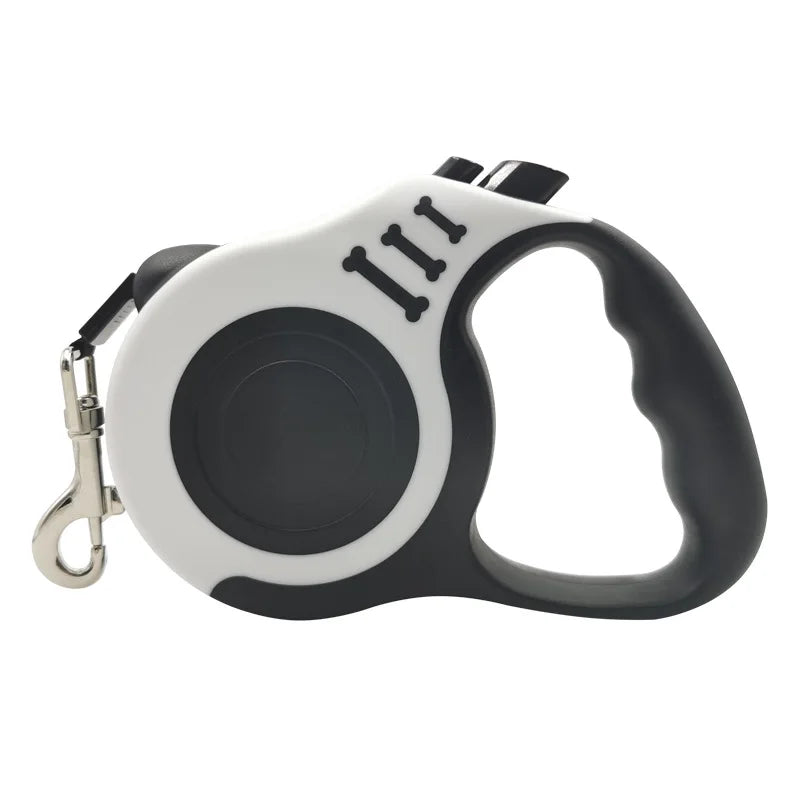 Introducing the Ultimate 3M & 5M Retractable Dog Leash - Strong Nylon Lead for All Dogs and Cats, Perfect for Everyday Adventures!