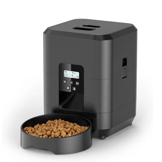 Revolutionary Smart Automatic Cat Feeder: Timed & Quantitative Food Dispenser for Cats and Dogs