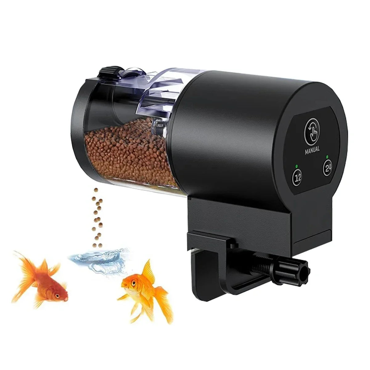 Revolutionize Your Aquarium Care with the Automatic Fish Feeder - 100ml Capacity for Hassle-Free Feeding