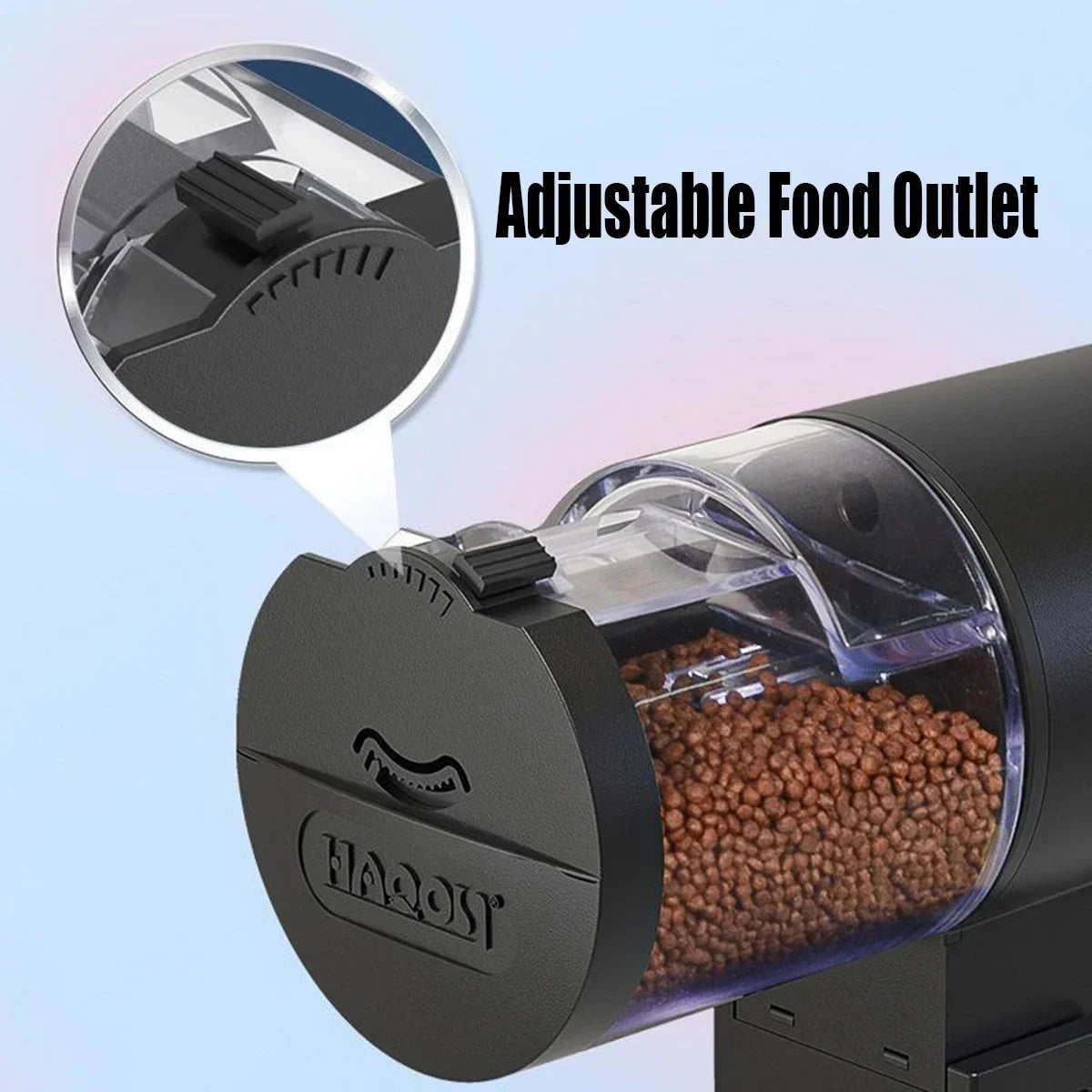 Revolutionize Your Aquarium Care with the Automatic Fish Feeder - 100ml Capacity for Hassle-Free Feeding