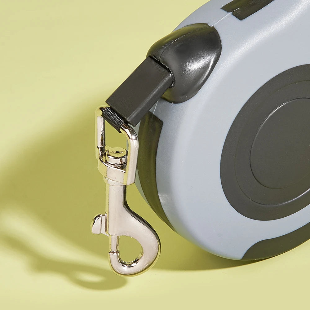 Introducing the Ultimate 3M & 5M Retractable Dog Leash - Strong Nylon Lead for All Dogs and Cats, Perfect for Everyday Adventures!