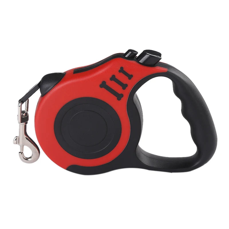 Introducing the Ultimate 3M & 5M Retractable Dog Leash - Strong Nylon Lead for All Dogs and Cats, Perfect for Everyday Adventures!