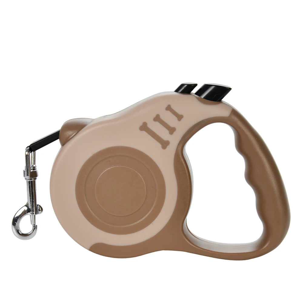 Introducing the Ultimate 3M & 5M Retractable Dog Leash - Strong Nylon Lead for All Dogs and Cats, Perfect for Everyday Adventures!