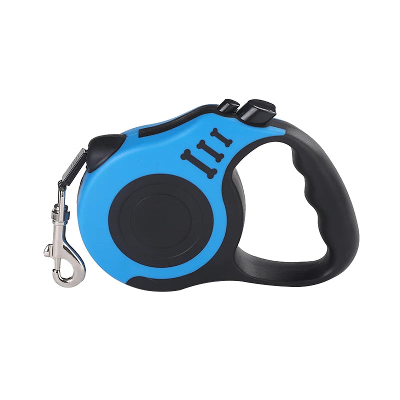 Introducing the Ultimate 3M & 5M Retractable Dog Leash - Strong Nylon Lead for All Dogs and Cats, Perfect for Everyday Adventures!